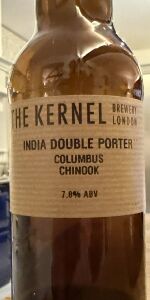 India Double Porter Columbus Chinook