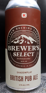 Shadowplay British Pub Ale