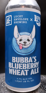 Bubba's Blueberry Wheat Ale