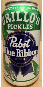 Pabst Blue Ribbon - The Grilloâs Pickles Edition