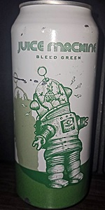 Juice Machine - Bleed Green