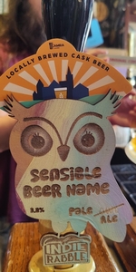 Sensible Beer Name
