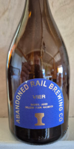 Vier - 4th Anniversary - Barrel-Aged, Golden Plum Maibock