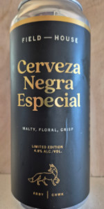 Cerveza Negra Especial