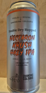 Double Dry Hopped Nectaron Krush Hazy IPA