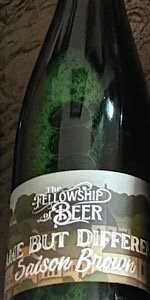 Same But Different: Saison Brown