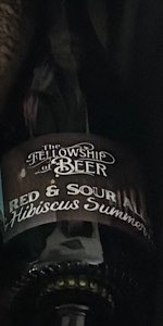 Black, Red & Sour All Over
