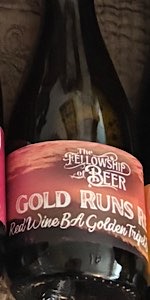 Gold Runs Red