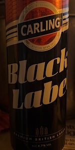 Carling Black Label