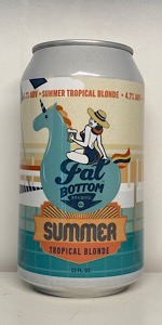 Summer Tropical Blonde