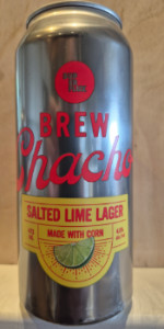 BREWCHACHO' SALTED LIME LAGER