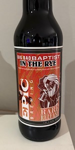 Big Bad Baptist - In the Rye