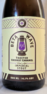 Beta Wave - Toasted Coconut Caramel