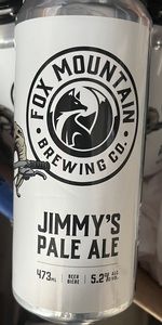 Jimmyâs Pale Ale
