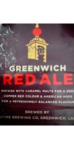 Marks & Spencer Greenwich Red Ale