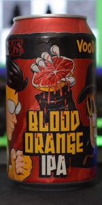 Invincible VS Voodoo Ranger Blood Orange IPA