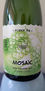 Mosaic Foudre Beer