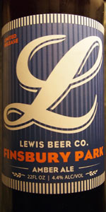 Finsbury Park Amber Ale