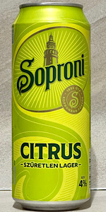Soproni Citrus