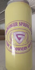 Spring Beer