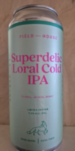 Superdelic Loral Cold IPA