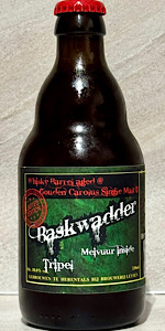 Baskwadder Tripel - Whiskey Barrel Aged