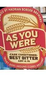 As You Were