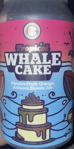 Tropical Whale Cake