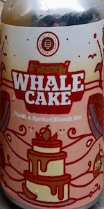 Fuzzy Whale Cake