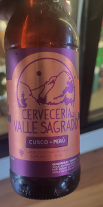 Lager Con Maiz Morado