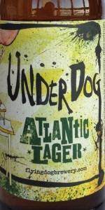 UnderDog Atlantic Lager