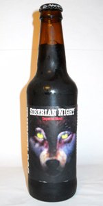 Siberian Night Imperial Stout Thirsty Dog Brewing Company Beeradvocate