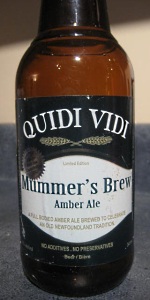 Mummer's Brew