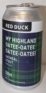 My Highland Oatee-Oatee Oatee-Oatee!