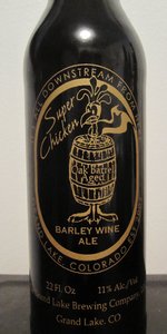 Super Chicken Barley Wine - Oak Barrel Aged
