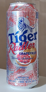 Tiger Radler Grapefruit