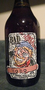 Bad Attitude Hobo IPA