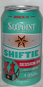 Shiftie Session IPA