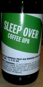 Sleep Over Coffee IIPA