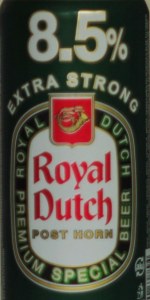 Royal Dutch Post Horn 8.5%