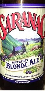 Saranac Blueberry Blonde Ale