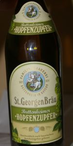 St. GeorgenbrÃ¤u Buttenheimer Hopfenzupfer