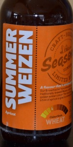 Apricot Summer Weizen