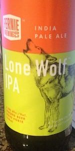 lone wolf brewery