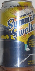 Summer Swelter Ale