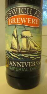 Ipswich 21st Anniversary Imperial Dark Ale