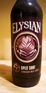 Split Shot Espresso Milk Stout