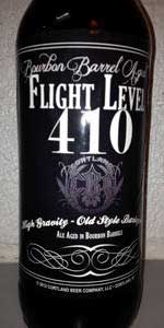 Flight Level 410 Bourbon Barrel Aged