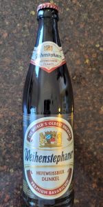 Weihenstephaner Hefeweissbier Dunkel