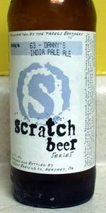 Scratch Beer 63 - 2012 (Danny's IPA)